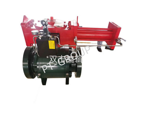 10 &quot; Flanged Connection Hydraulic Ball Valve Cho Diverter API 6D / 6A