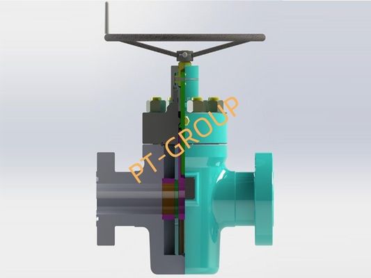 Trong dầu và khí bùn van 2 &quot;và 4&quot; 5000psi bùn van hàn kết nối dây kết nối và kết nối liên kết
