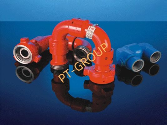 Áp suất hoạt động cao áp suất khuỷu tay di động, khớp xoay 1000psi-2000psi
