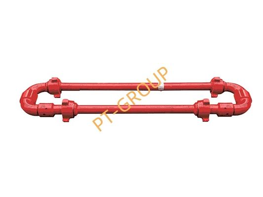 2&quot; 5000 psi áp suất làm việc Chicksans kết nối 12 &quot;chiều dài