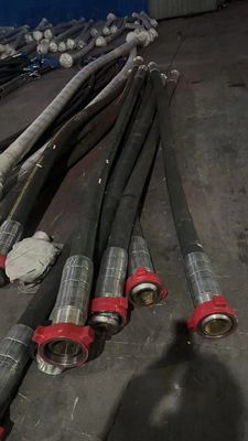 Ống cao áp Rotary Drilling Coupling Rubber Hose API 7K Monogrammed Vibrator Rotary Hose