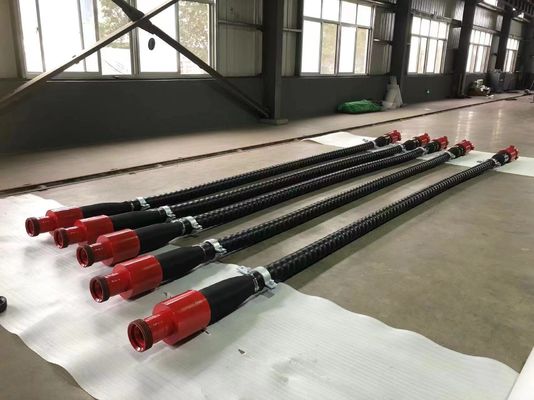 Rút cao áp Rotary khoan tổng thể vulcanization ống cao su API 7K Monogrammed Vibrator Rotary Hose