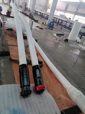 Áp suất cao Rotary khoan ống cao su API 7K Monogrammed nối liên kết búa Vibrator Rotary Hose