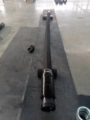 Áp lực cao Rotary khoan ống cao su API 7K tiêu chuẩn nối liên kết búa Vibrator Rotary Hose