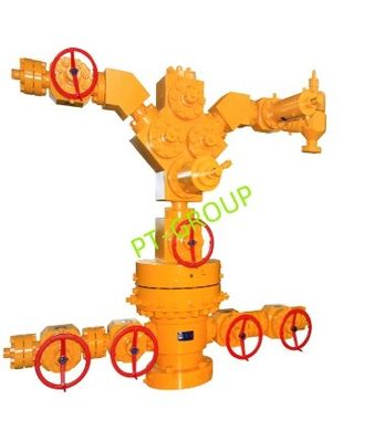Đầu vỏ API 6A chống ăn mòn tích hợp đầu giếng và cây Giáng sinh