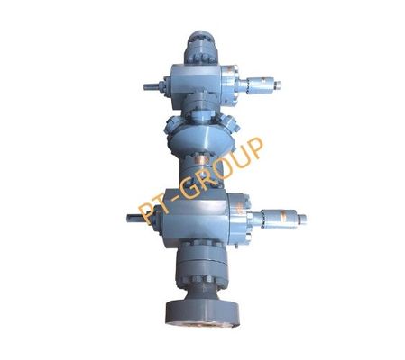 Đầu vỏ API 6A chống ăn mòn tích hợp đầu giếng và cây Giáng sinh