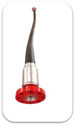 Vòng ống phun axit linh hoạt áp suất cao
