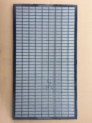 API RP 13C ISO 13501 Màn chắn bùn cho màn hình rung trong ứng dụng dầu khí