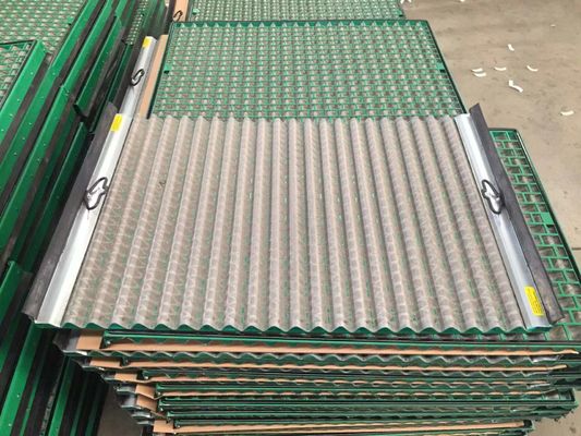 Màn chắn bùn cho màn hình rung trong dầu và khí API RP 13C ISO 13501
